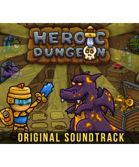 Heroic Dungeon - OST DLC Steam Key GLOBAL